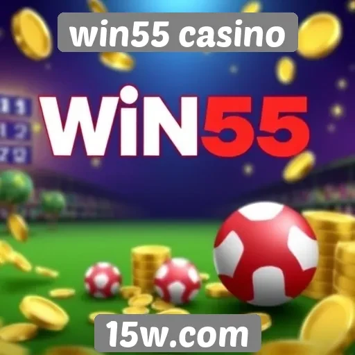 Recursos de bônus disponíveis no win55 casino