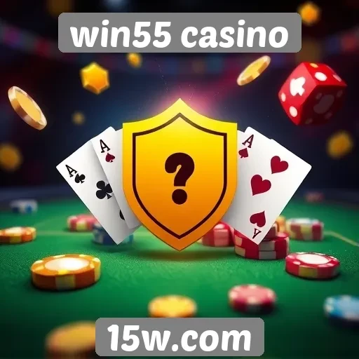 Segurança e proteção de dados no Win55 Casino