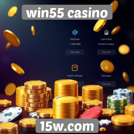 Opções de pagamento disponíveis no Win55 Casino