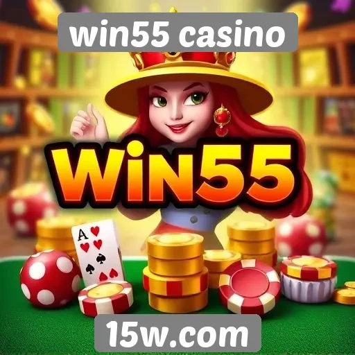 Win55 Casino oferece variedade de jogos online